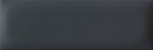 Tubądzin Maciej Zień Sophisticated brick black 23,7x7,8