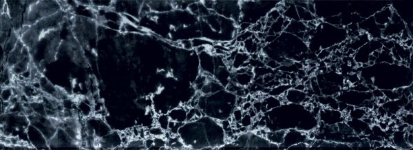 Tubądzin Maciej Zień Sophisticated Black dekor 89,8x32,8