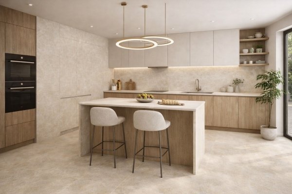 Tubądzin Mantigo ivory MAT 59,8x59,8