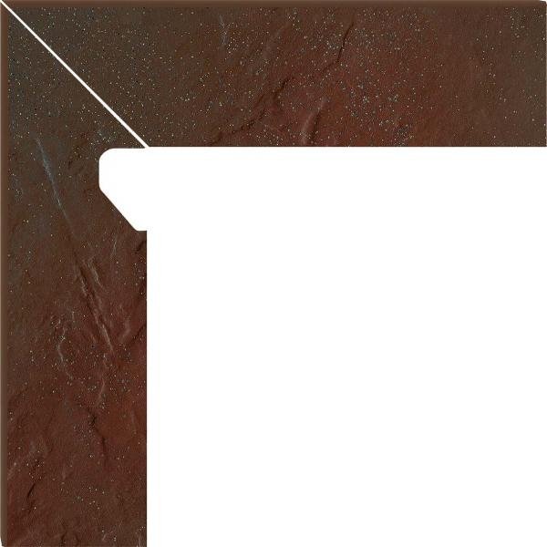 Ceramika Paradyż Semir Brown Cokół 2 El. Lewy New Nose 8,1x30