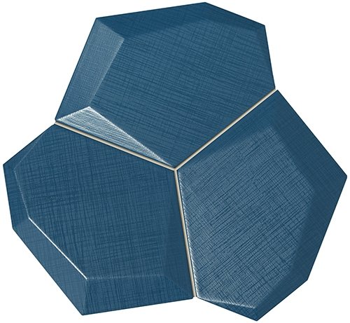 Domino Satini blue mozaika 21x19