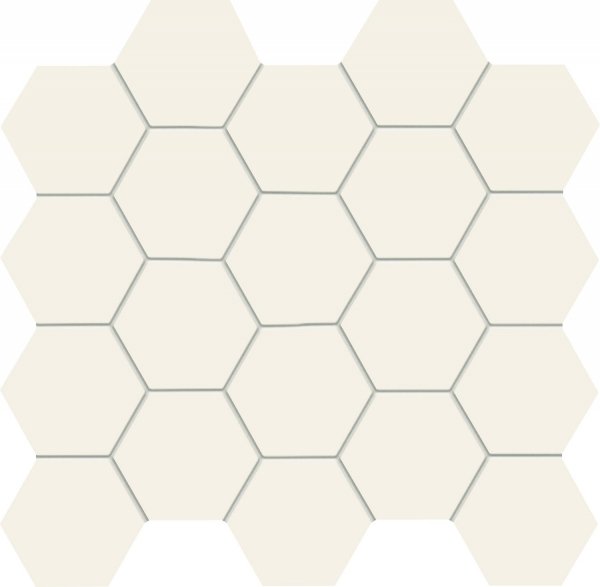 Tubądzin All in white / white mozaika 28,2x30,6