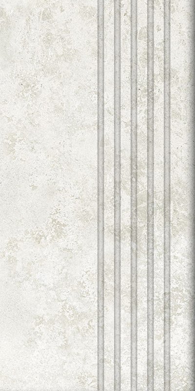 Tubądzin Torano White Stopnica 59,8x29,6