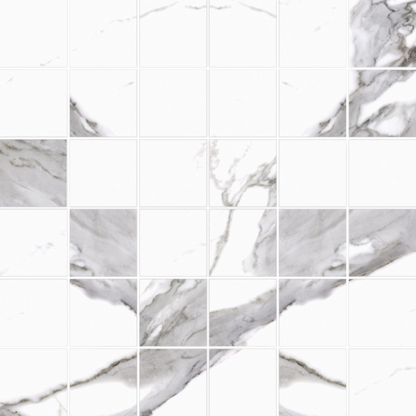 Cerrad Calacatta White Mozaika 29,7x29,7