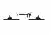 Thule Caravan Superb (uchwty na 3 rower) czarny 