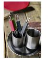 Zestaw sztućców Primus Leisure Cutlery Pink, 3 części