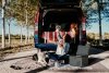 lodówka kompresorowa Yolco nx50 kampervan przyczepa volkswagen california mercedes marco polo