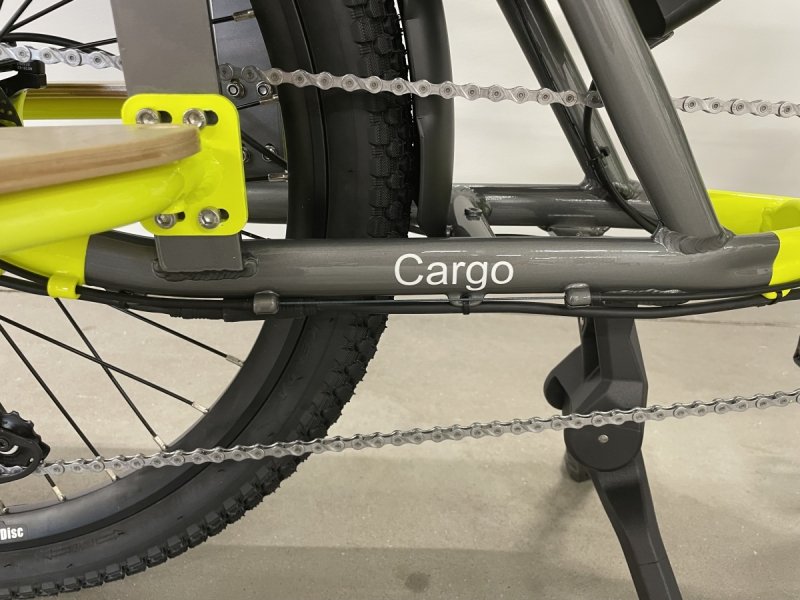 rower elektryczny Uone cargo