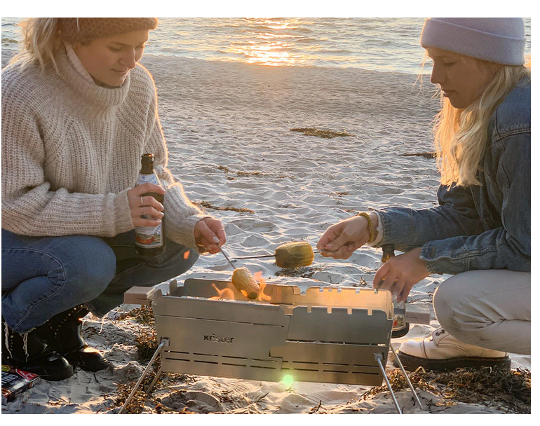 Knister  Grill stal nierdziewna