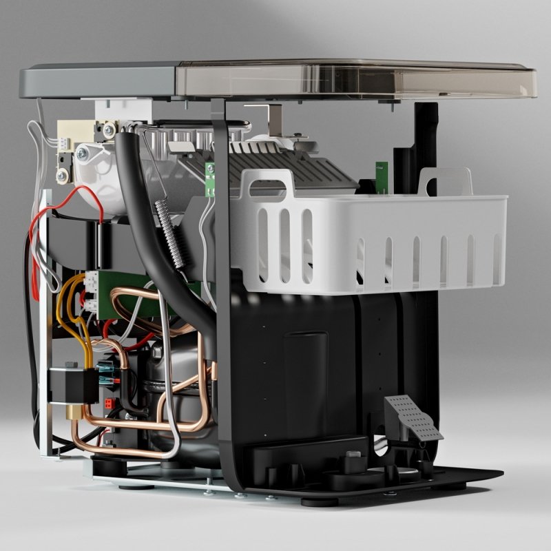 Kostkarka do lodu ICM1 Carbon Yolco