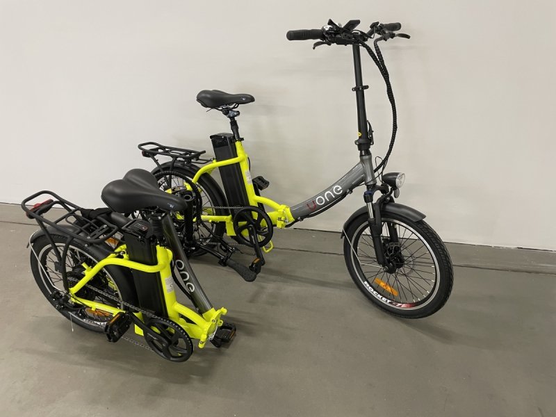 rower elektryczny smart miejski składany