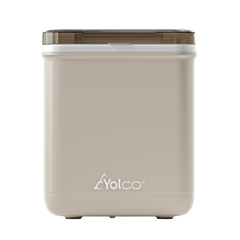 Kostkarka do lodu 12V Yolco ICM1 Cream