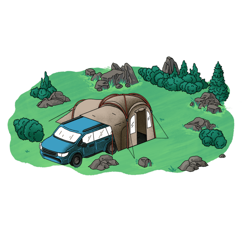 Pannel MOD ścianka Kampa