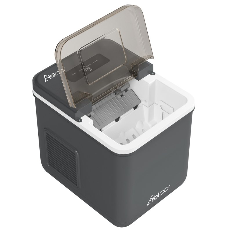 Kostkarka do lodu Yolco Space Grey
