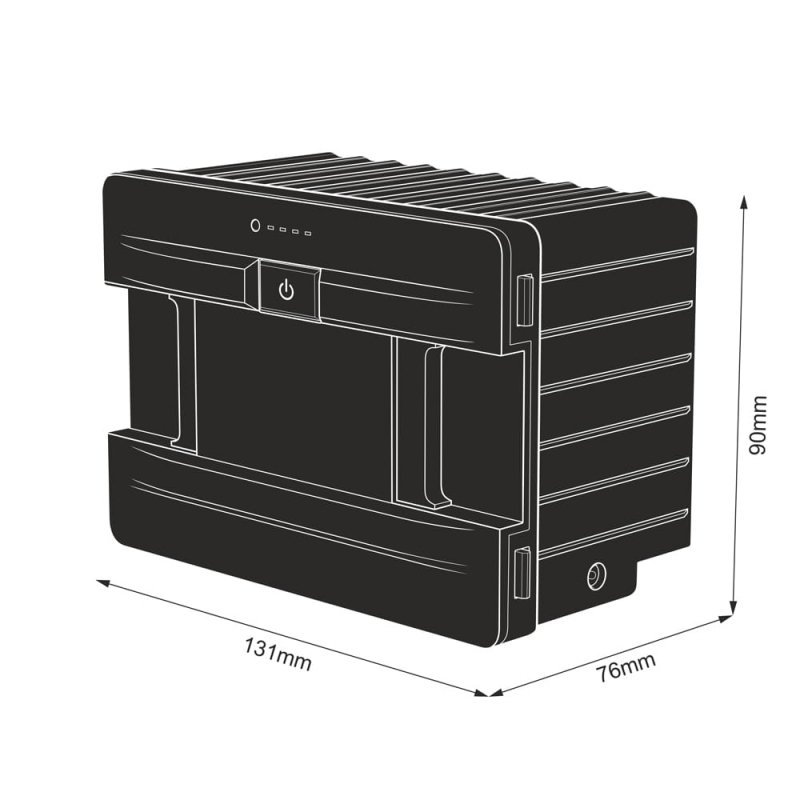 Bateria modułowa Yolco SX4B
