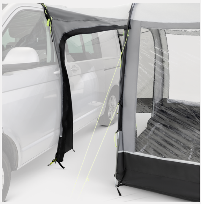 Przedsionek pompowany Kampa VW 