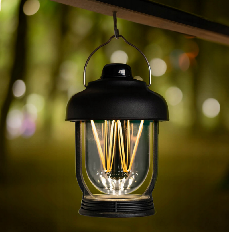 Lampa kempingowa CampGlow