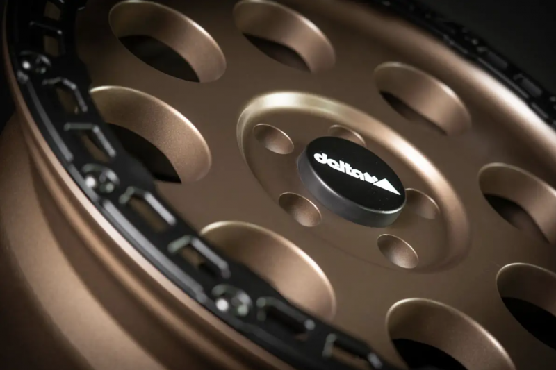 Delta4x4 rugged bronze 4motion california 
