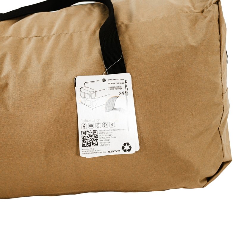 Sofa dmuchana Yolco GS6KW kieszenieSofa dmuchana Yolco GS6KW kieszenie