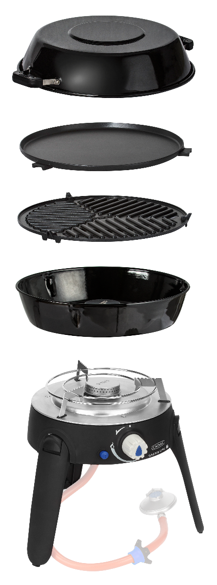 Grill gazowy cadac safari chef 30 LP 30mbar vw California