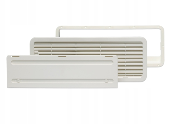 Kratka wentylacyjna lodówki Dometic LS 200 biała