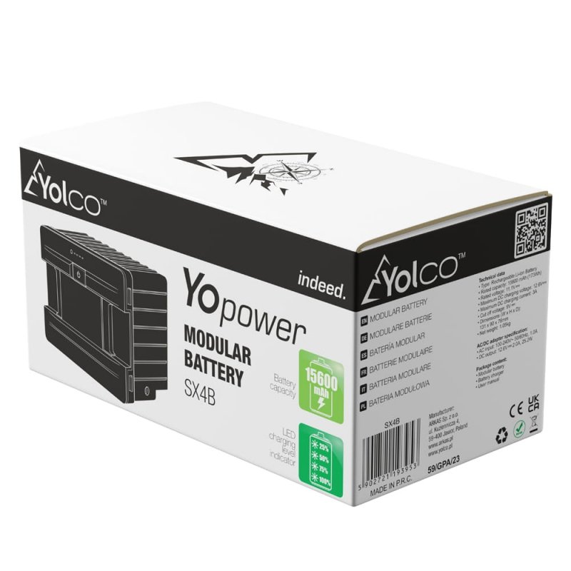 Bateria modułowa Yolco SX4B
