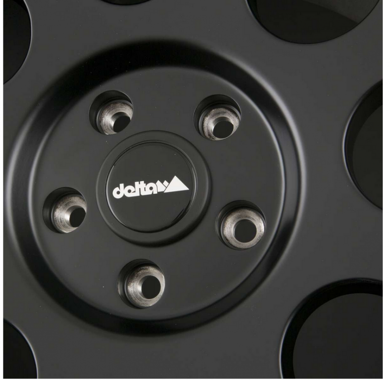Delta 4x4 Klassik Czarny Mat