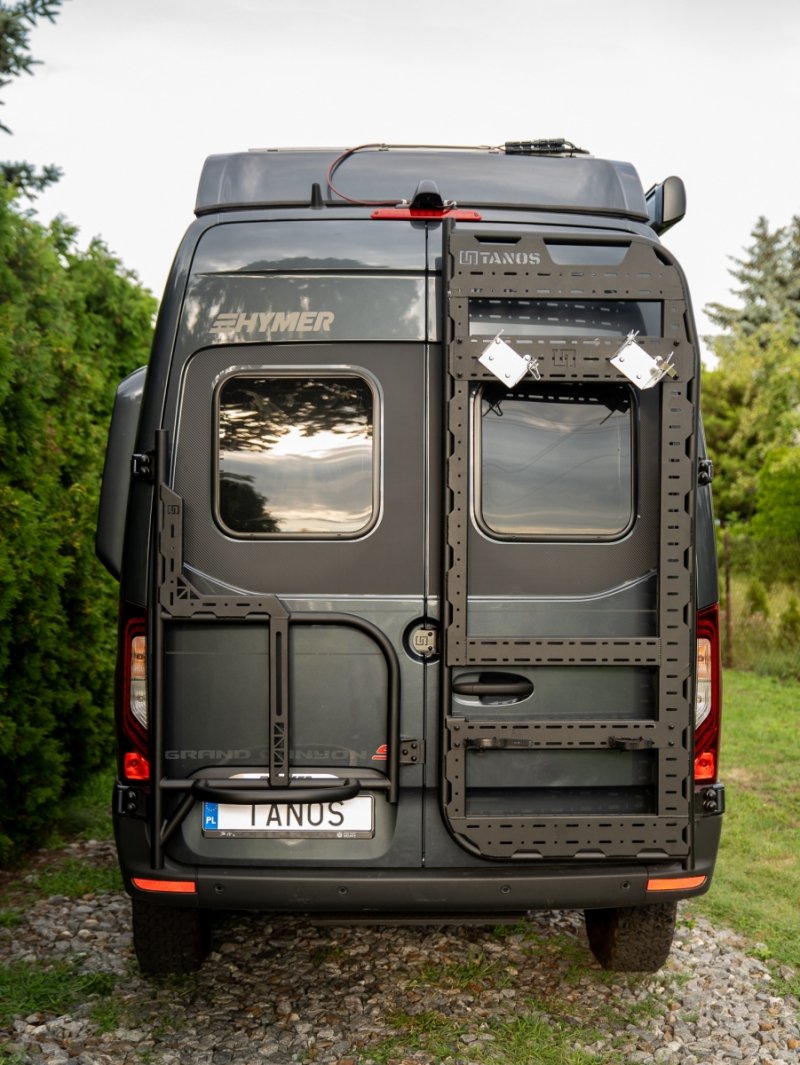 Aluminiowy stelaż wielofunkcyjny do Mercedes-Benz Sprinter 907