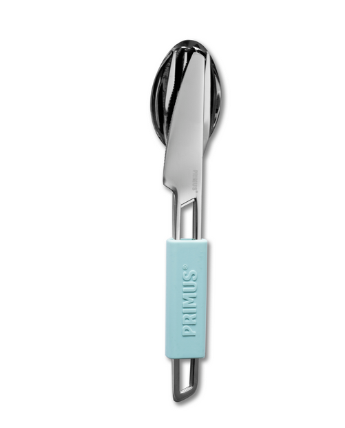 Zestaw sztućców Primus Leisure Cutlery Deep Blue, 3 części