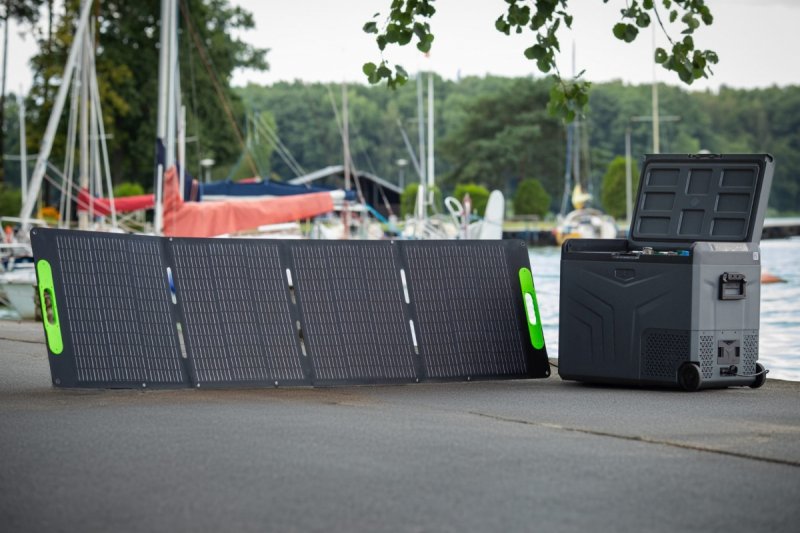 Przenośny panel fotowoltaiczny Yolco ZS200W
