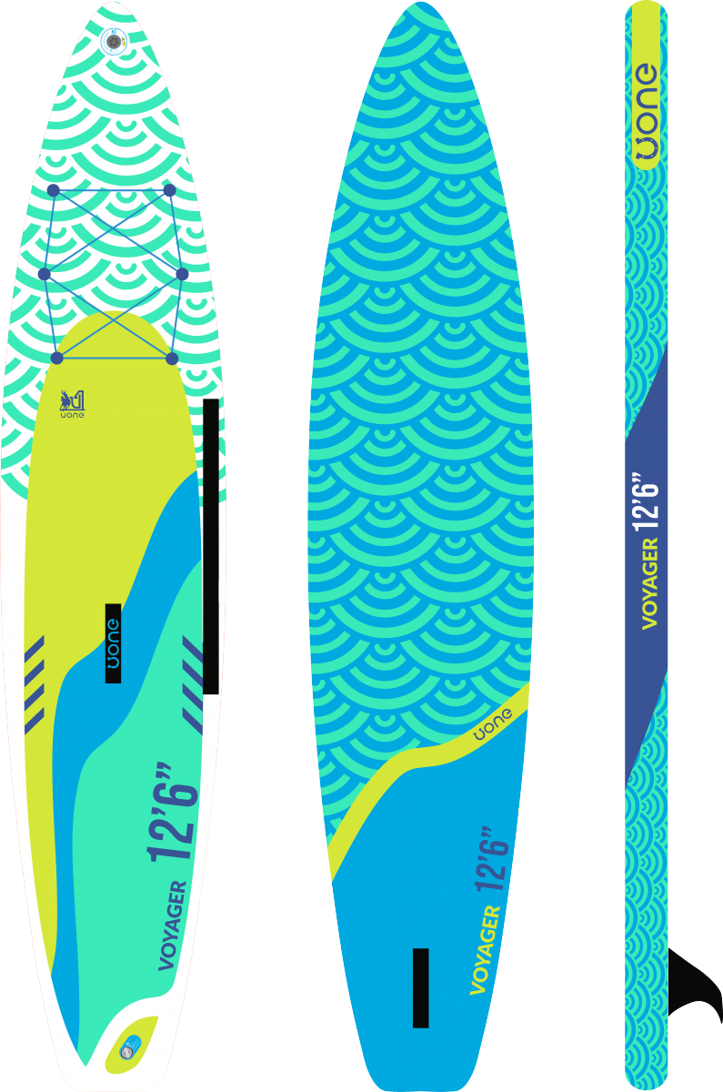 Deska SUP Uone Voyager 12'6&quot; 2024