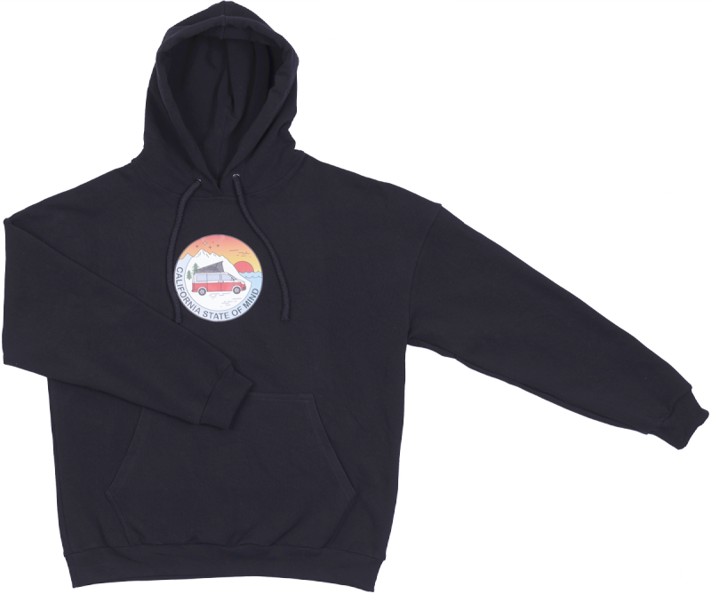 Bluza męska z kapturem California state of mind