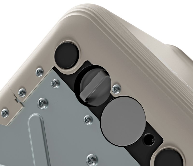 Kostkarka do lodu 12V Yolco ICM1 Cream