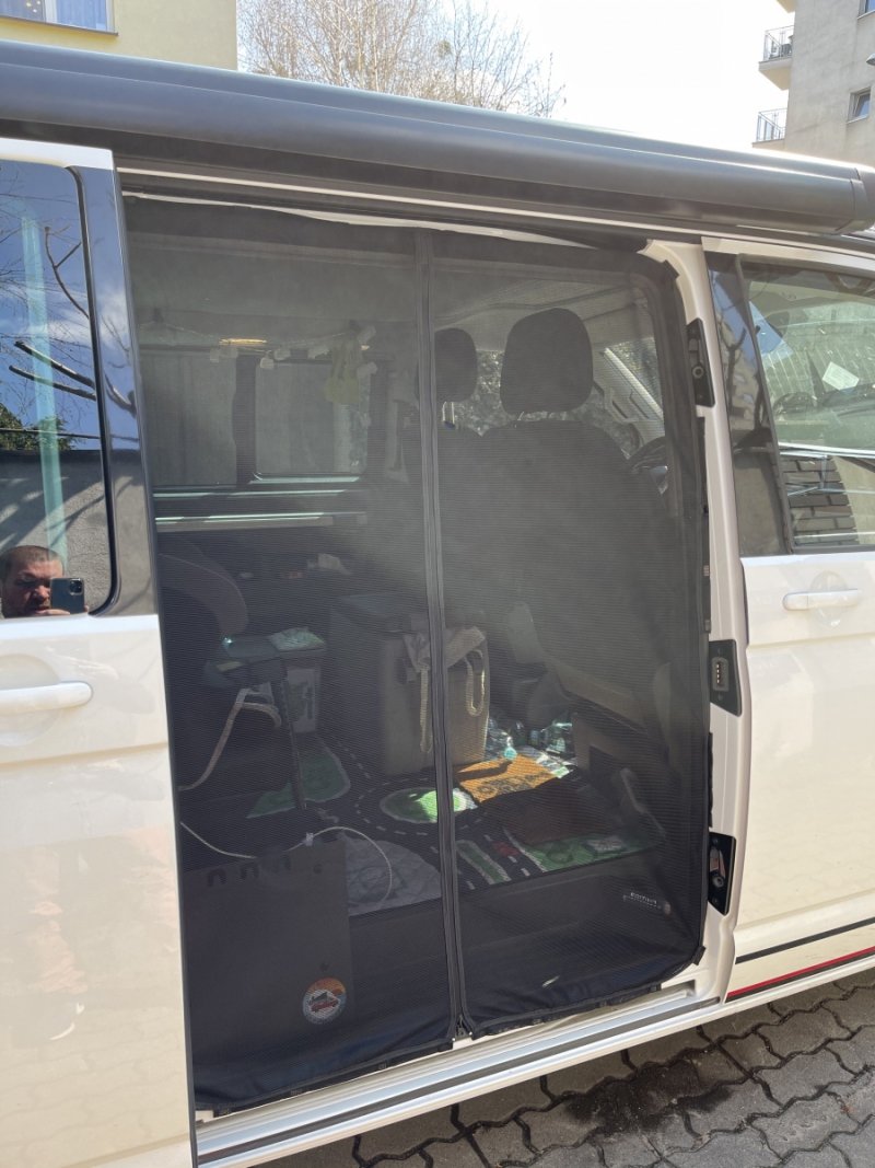 Mosquito net VW California