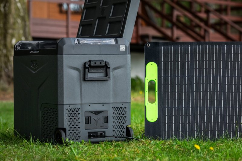 panel fotowoltaiczny solar do lodówki yolco