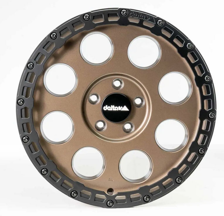 Delta4x4 rugged bronze 4motion california 
