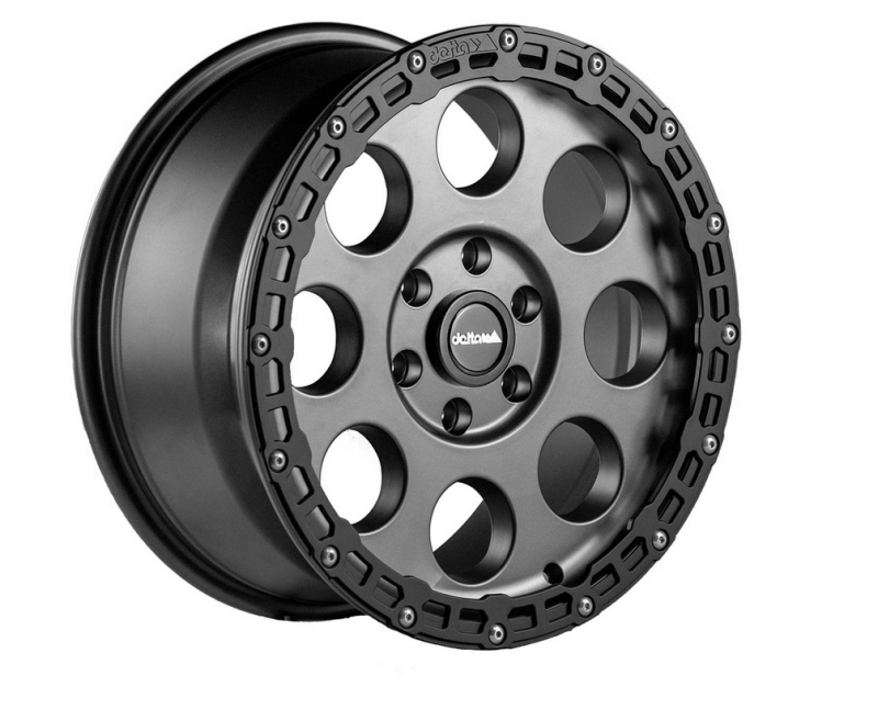 Delta4x4 Klassik_B RUGGED Gunmetal szary