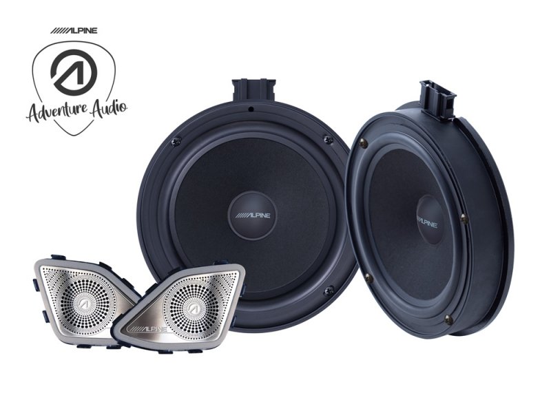 car audio alpine volkswagen california t6.1 vw california