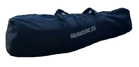 SaunaCube M mobilna sauna namiotowa 1-8 os