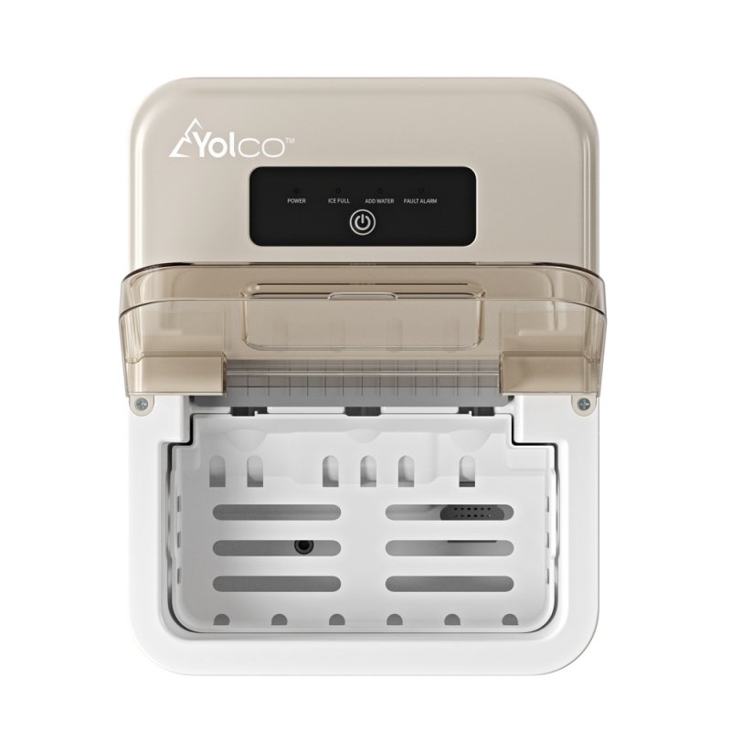 Kostkarka do lodu 12V kamper yolco przyczepa