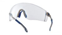 Okulary z poliwęglanu szaro-niebieskie UV400 LIPA2BLIN