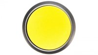 Przycisk 22mm okrągły tworzywo z met pierścieniem żółty płaski bez samopowrotu odbl 3SU1030-0AA30-0AA0
