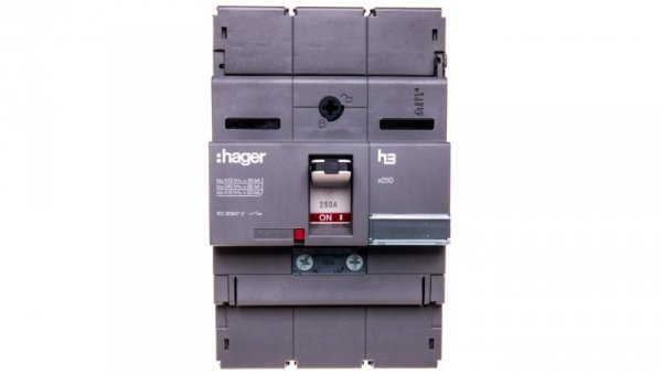 Wyłącznik mocy 250A 3P 40kA TM HNB250H