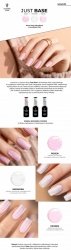  JUST BASE Frozen / 8ml Baza hybrydowa