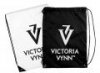  Plecak worek Victoria Vynn - czarny