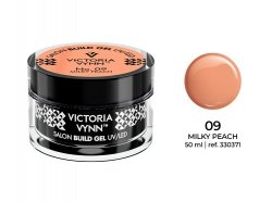 BUILD GEL -   Żel budujący 50ml No.009 Milky Peach