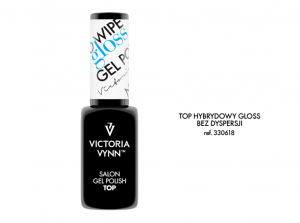 GEL POLISH TOP NO WIPE GLOSS 8ml (bez przemywania) 