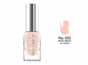iQ SALON NAIL POLISH 003 Beige Cream