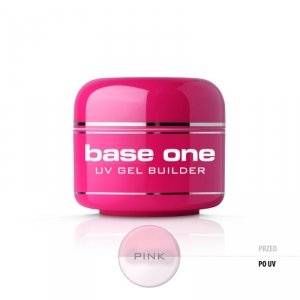 Silcare Base One Pink żel budujący do paznokci 5g