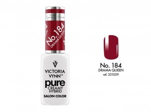 Kremowy Lakier Hybrydowy PURE kolor:  No 184 Drama Queen